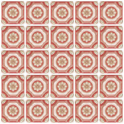 CA-8 Red Semi Matte CASSER