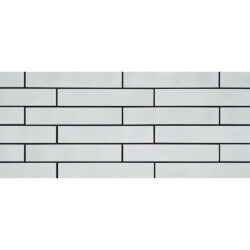 LN-1 White Semi Matte LINEN