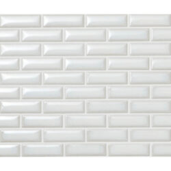 N-100B White Gloss SAVOR 15×47.5mm