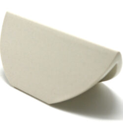 No.750-I White Semi Matte DECO WALL LEAF