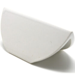 No.750-W White Semi Matte DECO WALL LEAF