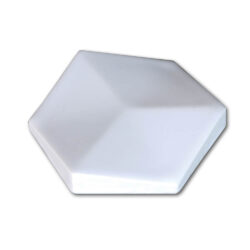 No.MS3-S White Matte MODEL SIX