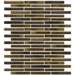 PB-02 Brown Gloss PEACOCK BORDER