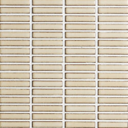 TS-07 White Semi Matte BITS BORDER TOSAI