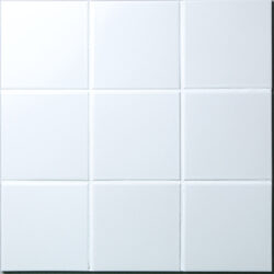 US-097/F-70 White Gloss USUAL 97x97