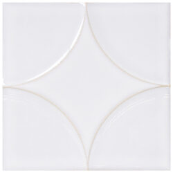 ZLD-100RE White Gloss ZELDA (Relief)