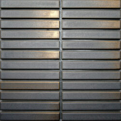 ZP203/2 Silver Matte ZIPANGU