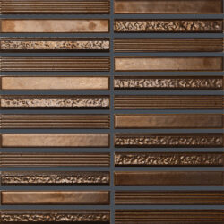 ZP203/3-3M Bronze Semi Matte ZIPANGU