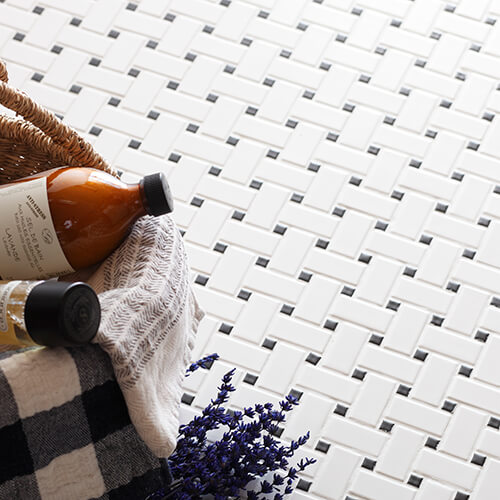 BASKET WEAVE
