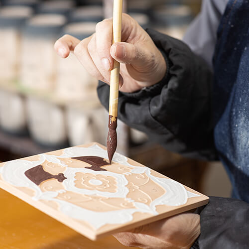MARUMAN MAJOLICA TILE